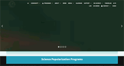 Desktop Screenshot of paksc.org
